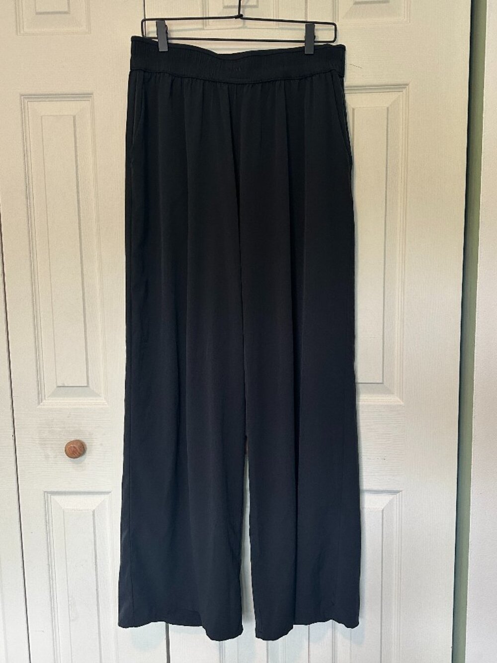 P'tula High Flow Pant (Black, Medium Long)